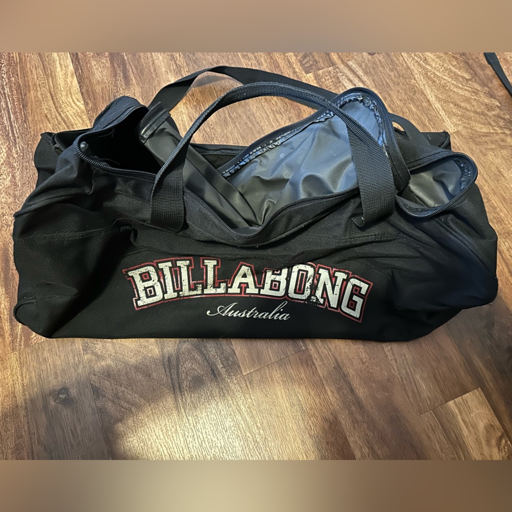 Billabong transit duffle bag